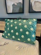 image of wool pillow in green